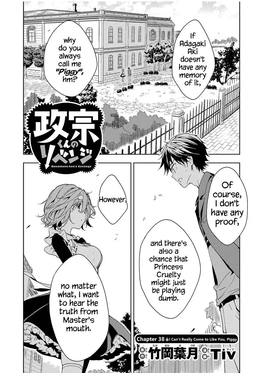 Masamune-kun no Revenge Chapter 38 3